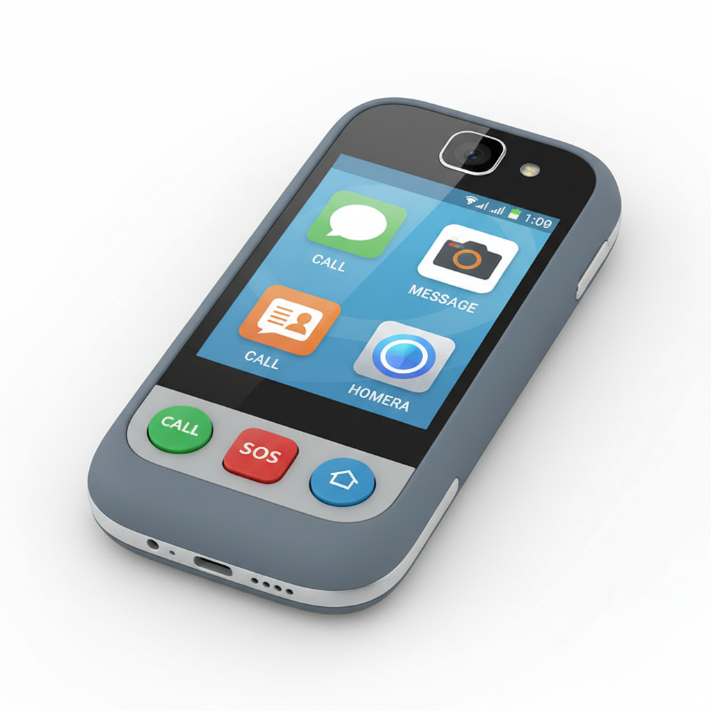 Senior Friendly Phone EasyTalk