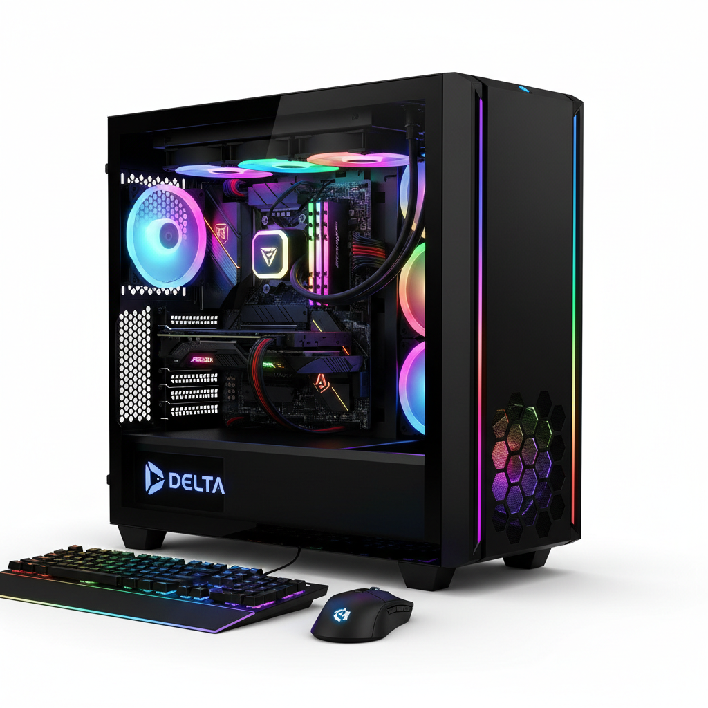 Gaming Desktop PC PowerRig