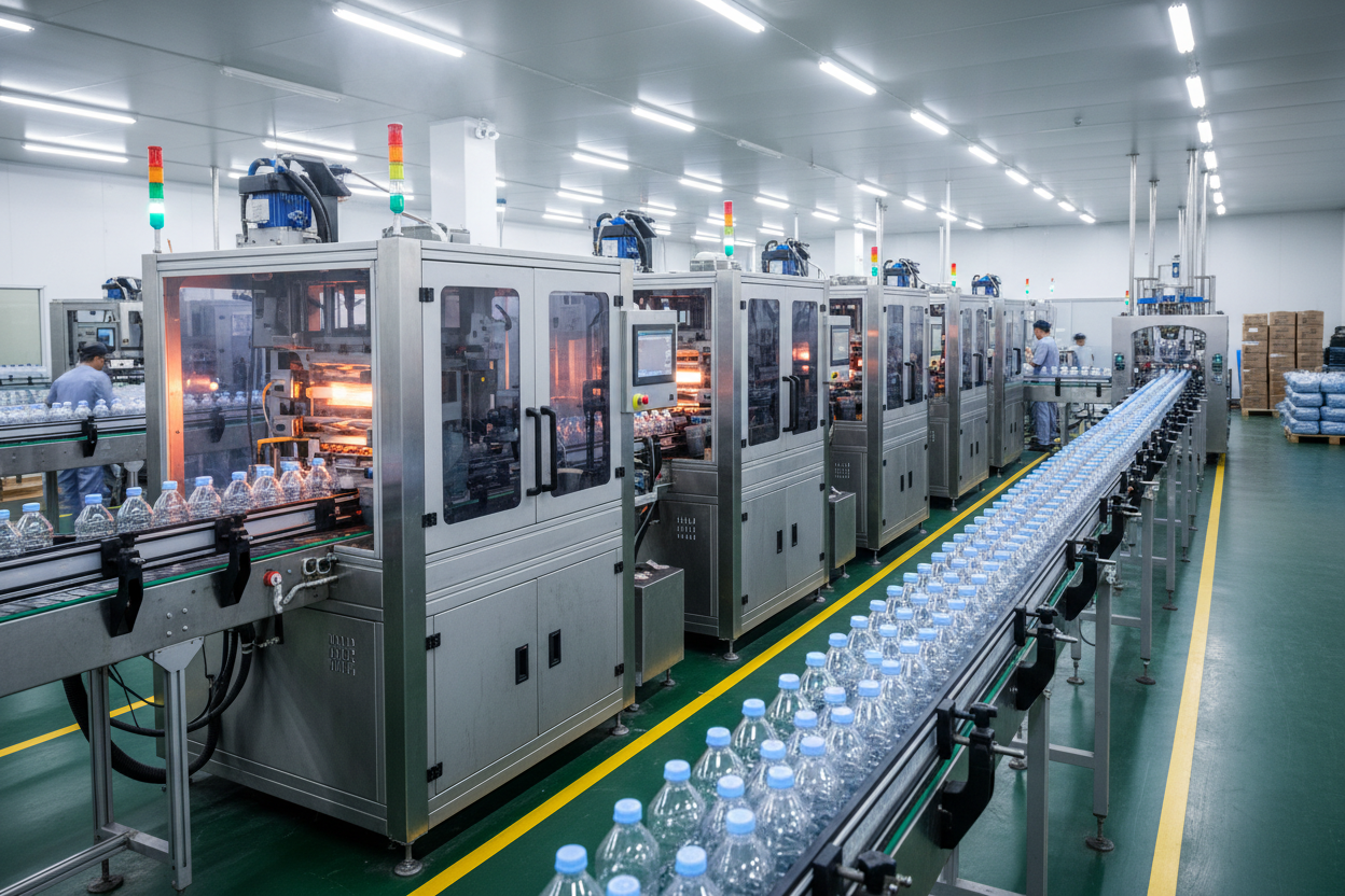 EcoBottle PET Blow Molding Line