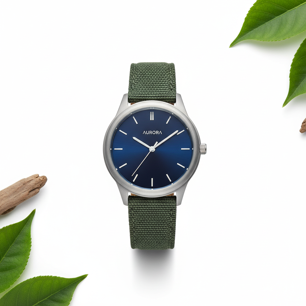 Solar Powered Eco Watch