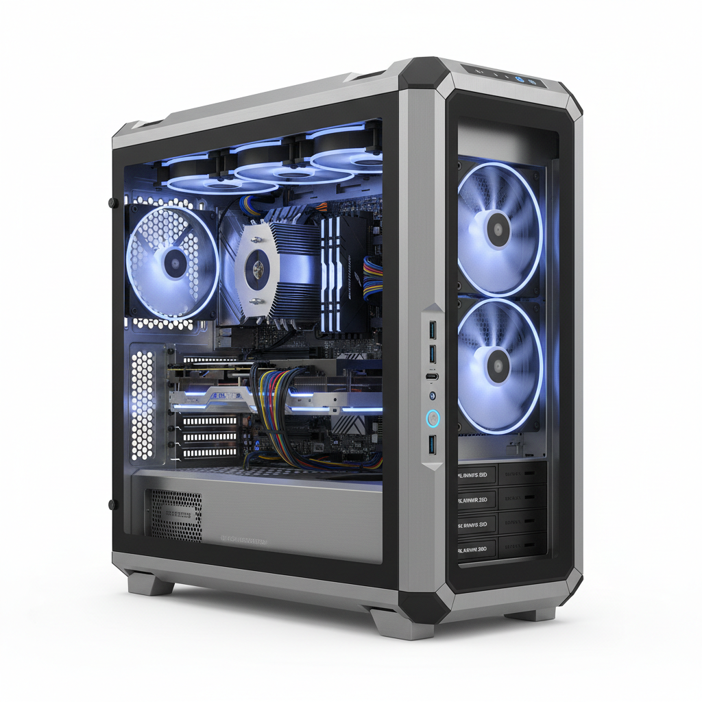 Workstation Desktop ProDesk X99