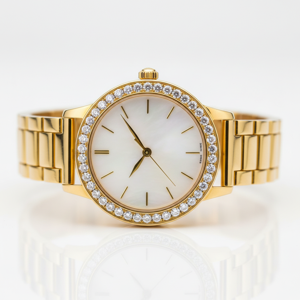Gold Dress Watch