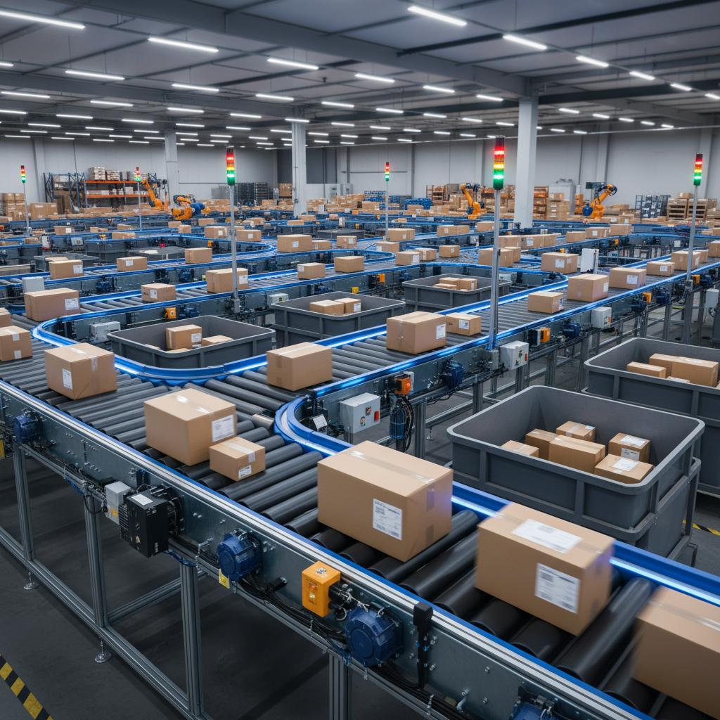 Automated Conveyor Sorting System