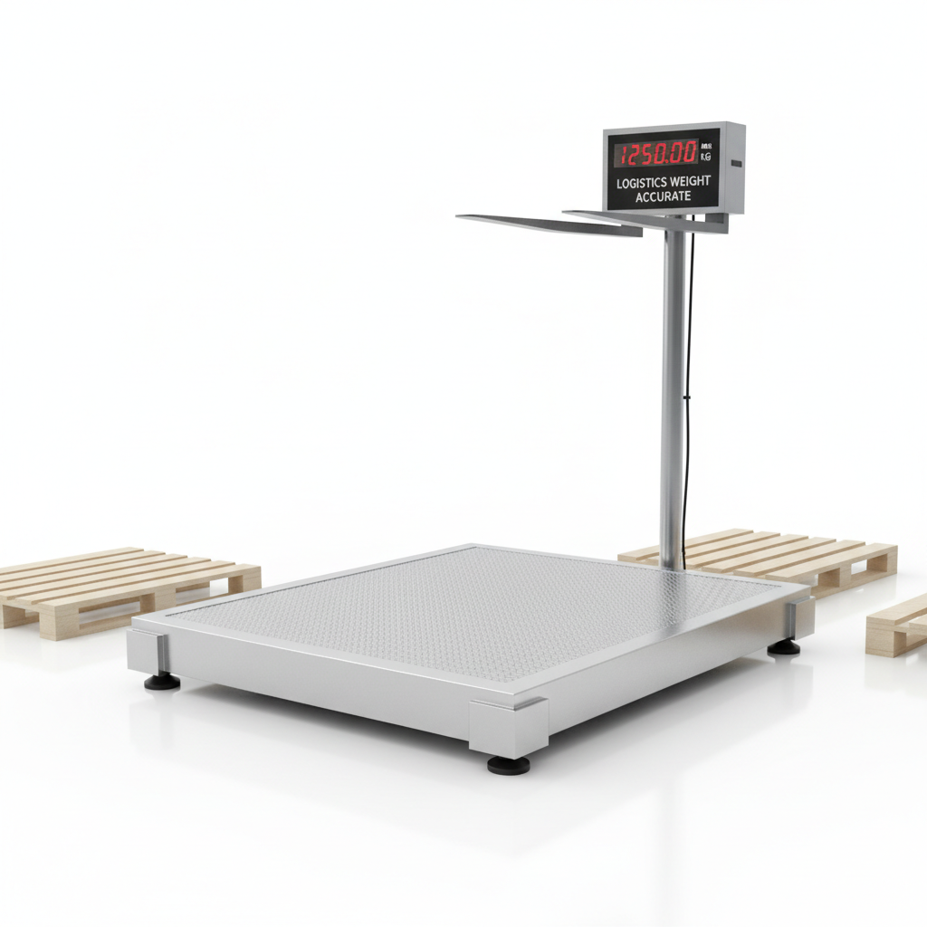 Industrial Weighing Scale Platform