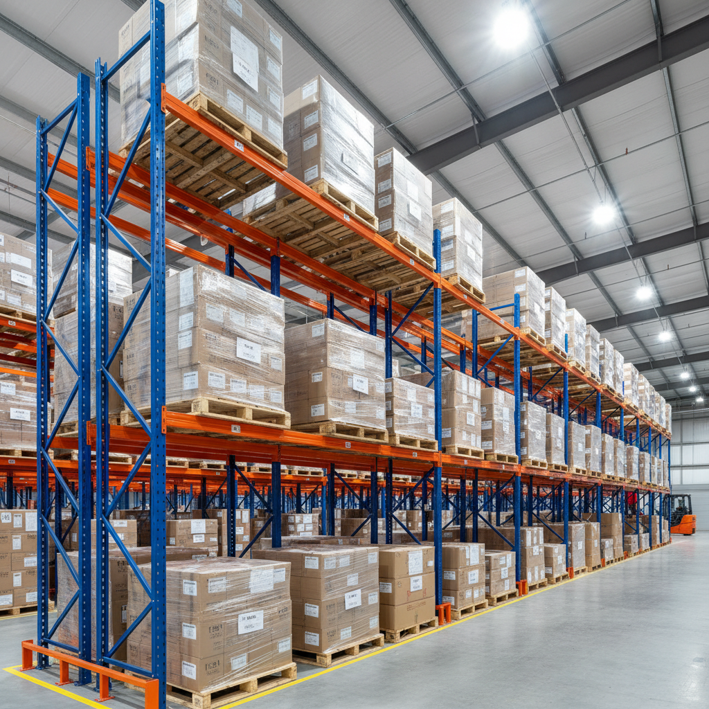 Heavy Duty Pallet Racking System