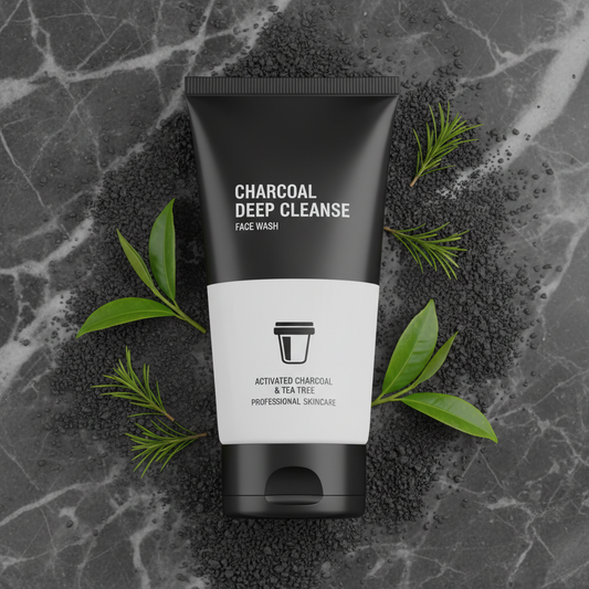Charcoal Deep Cleanse Face Wash