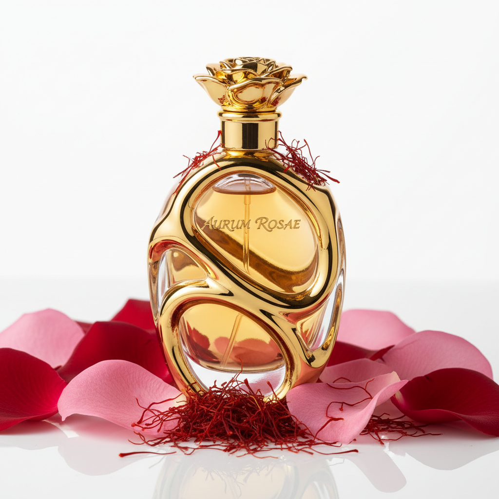 Golden Saffron Perfume
