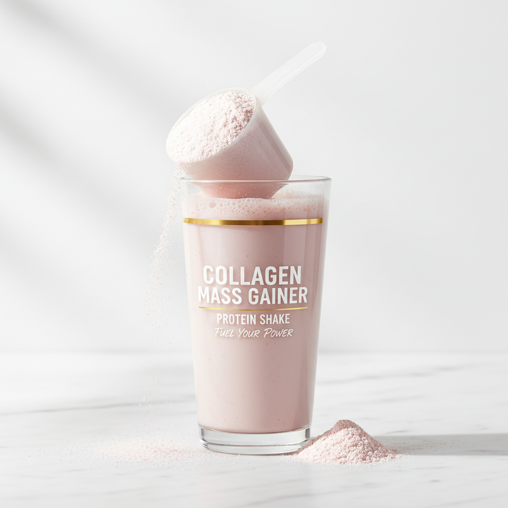 Collagen Mass Gainer Shake