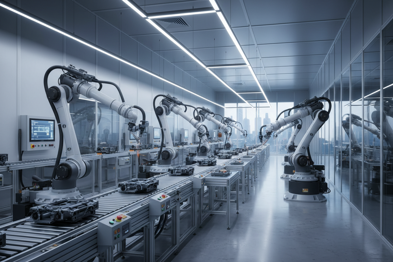 AutoFlex 3000 Automated Assembly Line